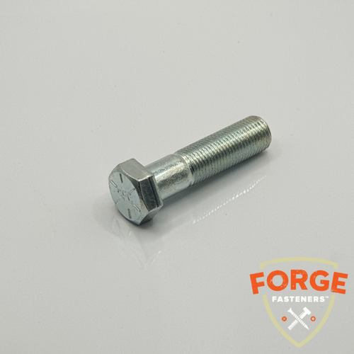 Hex Hd Bolt Only UNF ZP G8 (BULK)